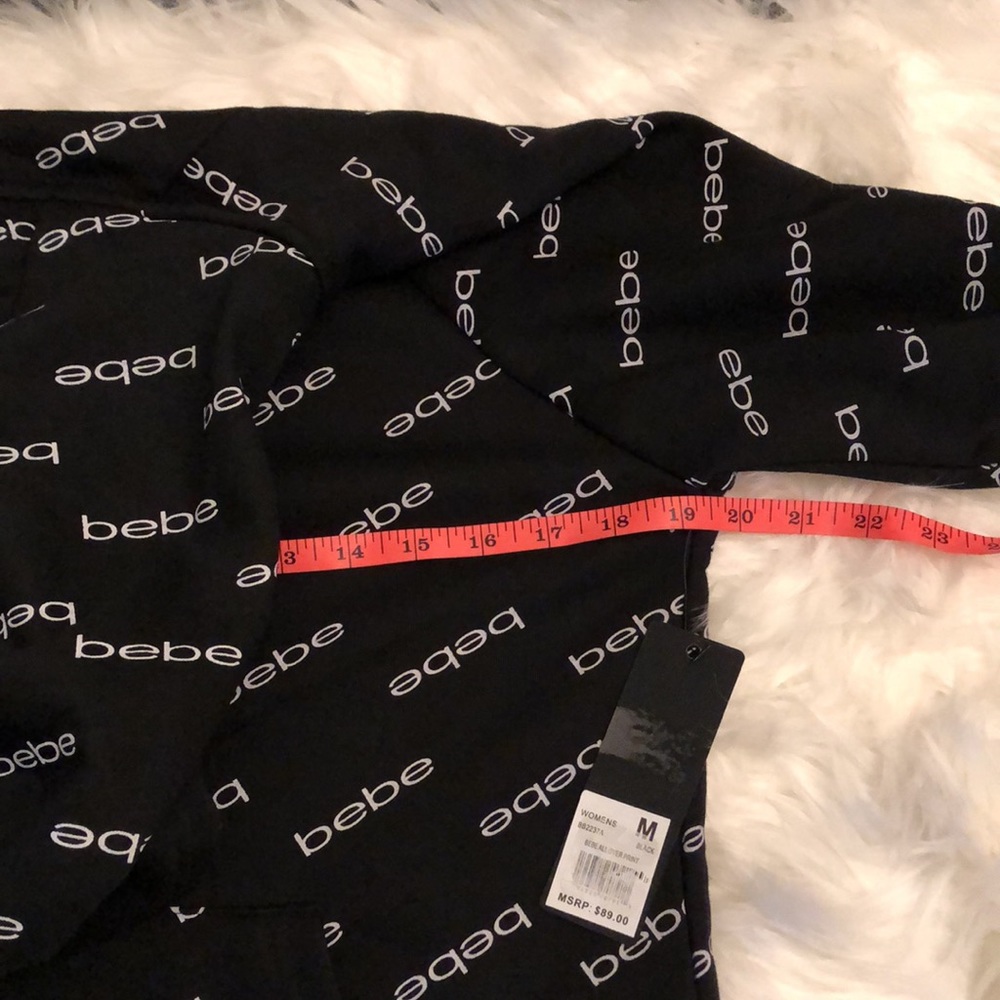 NWT Women's BEBE Sport Hoodie in Size M - Picture 10 of 10